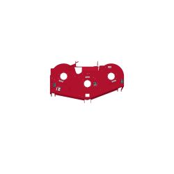 Toro 140-1170 Deck Decal Assembly - TOR 140-1170