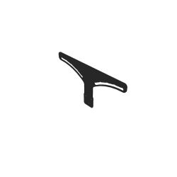 Toro 140-1199-03 Adjustable SHeight of Cutk Mounting Bracket - TOR 140-1199-03
