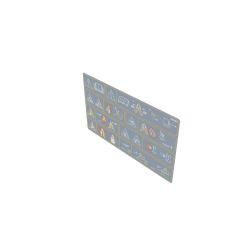 Toro 140-3451 Danger Decal - TOR 140-3451