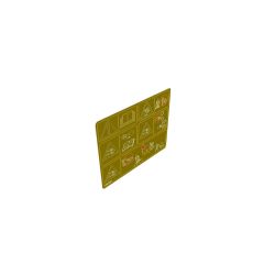 Toro 140-3811 60V WPM Warning Decal - TOR 140-3811