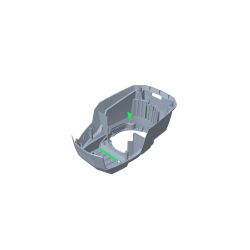 Toro 140-4118 Lower Shroud - TOR 140-4118