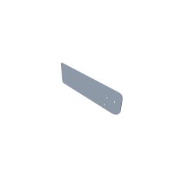 Toro 140-4301-01 Cover Discharge Plate - TOR 140-4301-01
