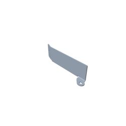 Toro 140-4308-03 Deflector Plate - TOR 140-4308-03