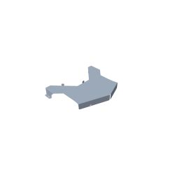 Toro 140-4349-03 Center Guard Plate - TOR 140-4349-03