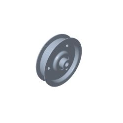 Toro 140-4964 Pulley-Idler, Flat - TOR 140-4964