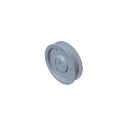 Toro 140-4964 Pulley-Idler, Flat - TOR 140-4964