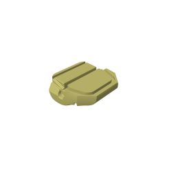 Toro 140-8004 Back Cover - TOR 140-8004