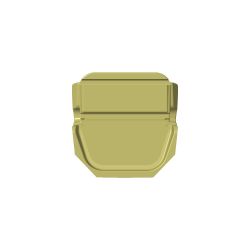 Toro 140-8004 Back Cover - TOR 140-8004