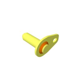 Toro 142-4813 Deck Pin Assembly - TOR 142-4813