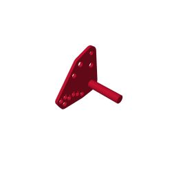 Toro 144-1556-01 Left Hand HOC Pivot Assembly - TOR 144-1556-01