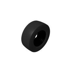 Toro 144-6990 24" X 9.5"-12 Voodoo Trac Assembly 