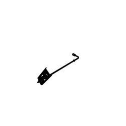 Toro 145-0670-03 Arm-Clutch, Impeller 