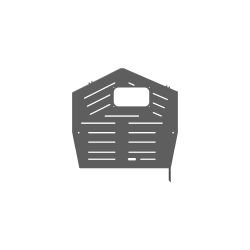 Toro 145-1266-03 Guard-Center Belt 48 - TOR 145-1266-03