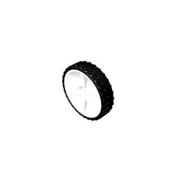 Toro 145-4080 Wheel Asm, 3/8 Axle 