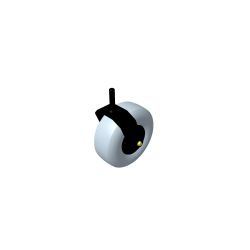 Toro 145-4603 Asm-Front Caster W/Fork - TOR 145-4603