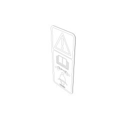 Toro 145-6387 Decal-Safety, Rops 