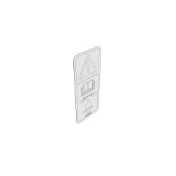 Toro 145-6387 Decal-Safety, Rops - TOR 145-6387