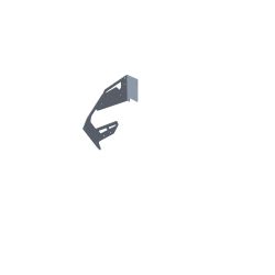 Toro 145-6964-01 Left Hand Rear Guard - TOR 145-6964-01