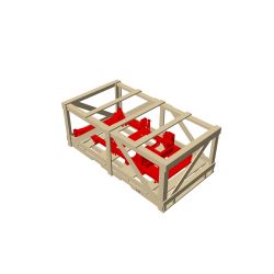 Toro 145-7031 Frame Assembly 