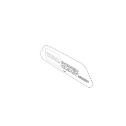Toro 145-8254 Decal - Console 