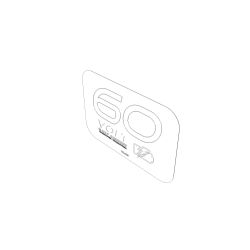 Toro 145-8255 Decal - 60V Powerhead, E21Sp 