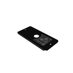 Toro 145-8453 Bearing Cover w/ Decal 