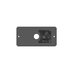 Toro 145-8453 Bearing Cover w/ Decal - TOR 145-8453