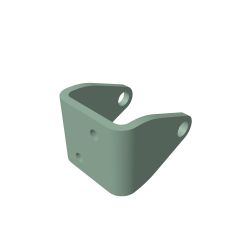 Toro 147-0271-01 Cyl Mount Plate 