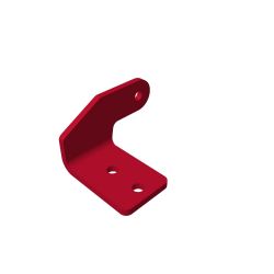 Toro 147-0387-01 Plate-Hinge, Front 