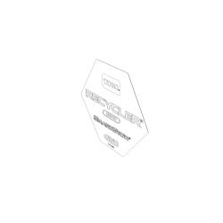 Toro 147-0569 Briggs GTS Stainless Steel Decal 