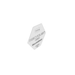 Toro 147-0569 Briggs GTS Stainless Steel Decal - TOR 147-0569
