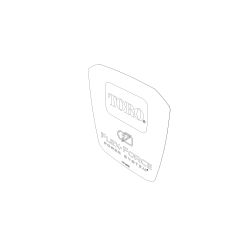 Toro 147-0586 Decal-Flexforce Brushless 