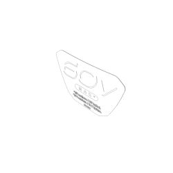 Toro 147-0587 Decal 