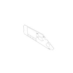 Toro 147-1686 Decal-Panel, Control - TOR 147-1686