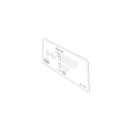 Toro 147-1787 Decal-Battery Bucket - TOR 147-1787