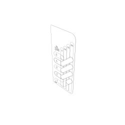 Toro 147-2360 Decal-Hoc 