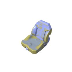 Toro 147-2384 Seat Asm-Suspension 