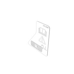 Toro 147-2399 Decal-Fuel Fill - TOR 147-2399