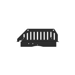 Toro 147-2436-03 Plate-Tank Retainer, Rear - TOR 147-2436-03