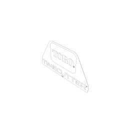 Toro 147-3019 Decal-Timecutter 
