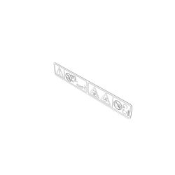Toro 147-3023 Decal-Danger Deflector - TOR 147-3023