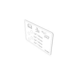 Toro 147-3024 Decal-Scalp, Anti 