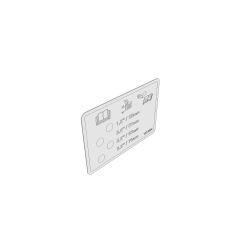 Toro 147-3024 Decal-Scalp, Anti - TOR 147-3024