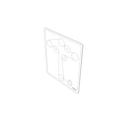 Toro 147-3025 Decal-Routing, Belt 