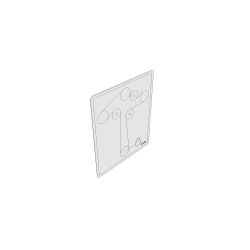 Toro 147-3025 Decal-Routing, Belt - TOR 147-3025