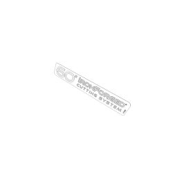 Toro 147-3026 Decal - Deck 