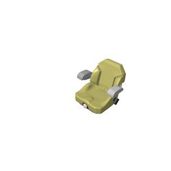 Toro 147-4984 Seat-Suspension - TOR 147-4984