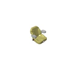 Toro 147-4984 Seat-Suspension - TOR 147-4984