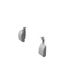 Toro 147-4985 Armrest Kit - TOR 147-4985