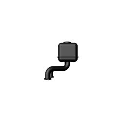 Toro 147-5194 Muffler - TOR 147-5194